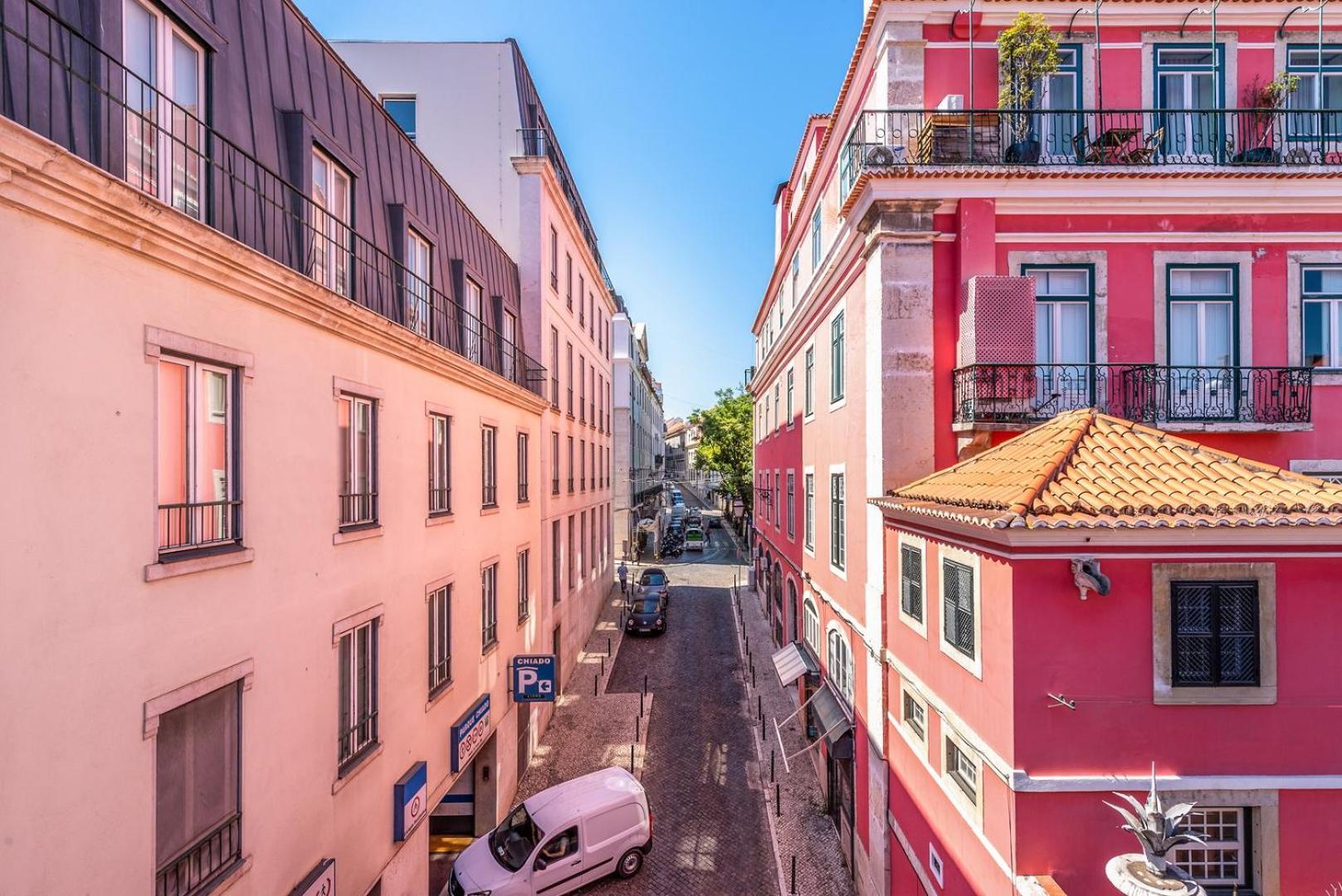 Appartement Guestready - Newly Renovated Chiado Haven à Lisboa Extérieur photo