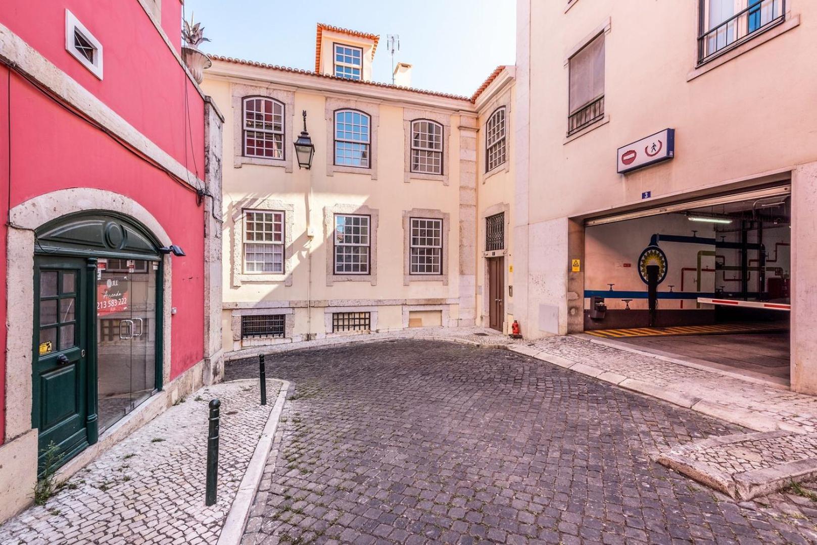Appartement Guestready - Newly Renovated Chiado Haven à Lisboa Extérieur photo